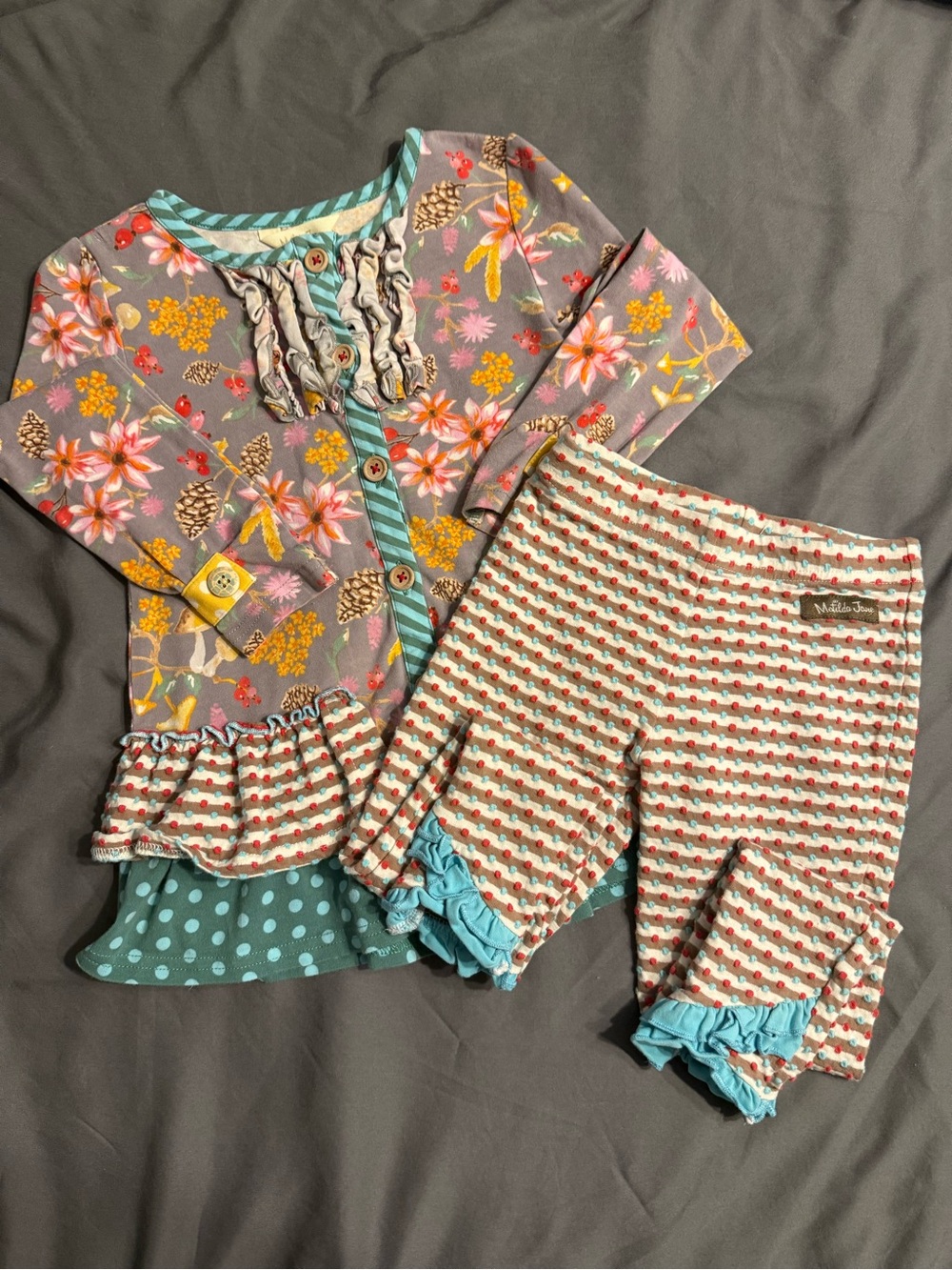 Matilda Jane acorn and berry play set